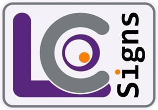 LC Signs logo