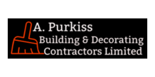 A.  Purkiss Building and Decorating Contractors Limited Logo