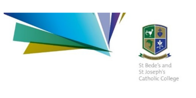 St Bede's & St Joseph's Catholic School logo