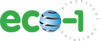 Eco-1 Electrical Solutions Logo