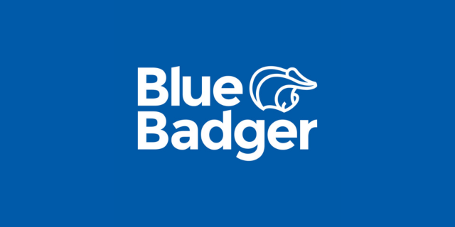 Blue Badger logo