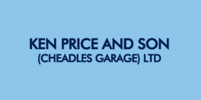 Ken Price & Son (Cheadles Garage) Ltd Logo