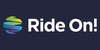 Ride On Entertainment logo