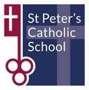 St Peter's Catholic School logo