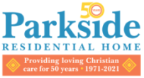 Parkside Residential Home logo