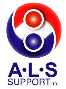 ALS Support logo