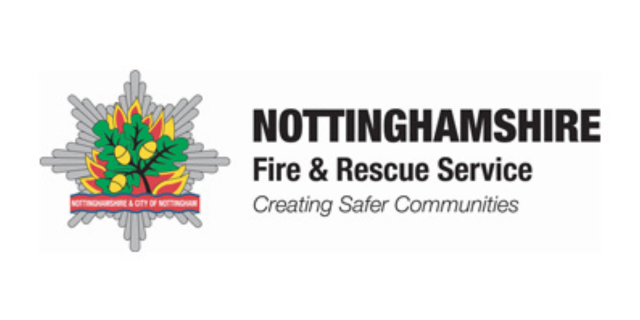 Nottingham Fire and Rescue Logo